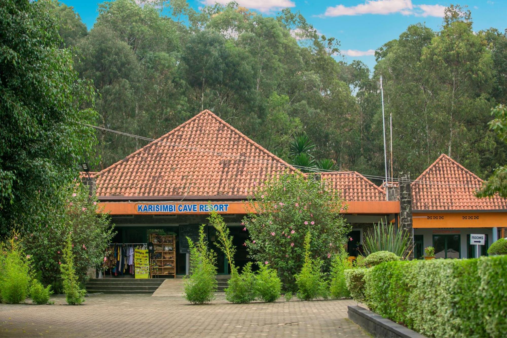 רוהנגרי Karisimbi Cave Resort מראה חיצוני תמונה