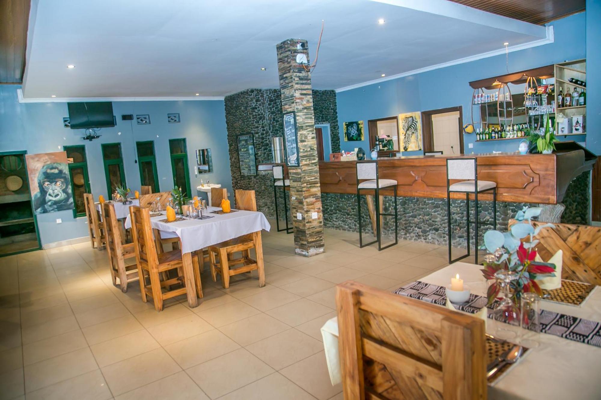 רוהנגרי Karisimbi Cave Resort מראה חיצוני תמונה