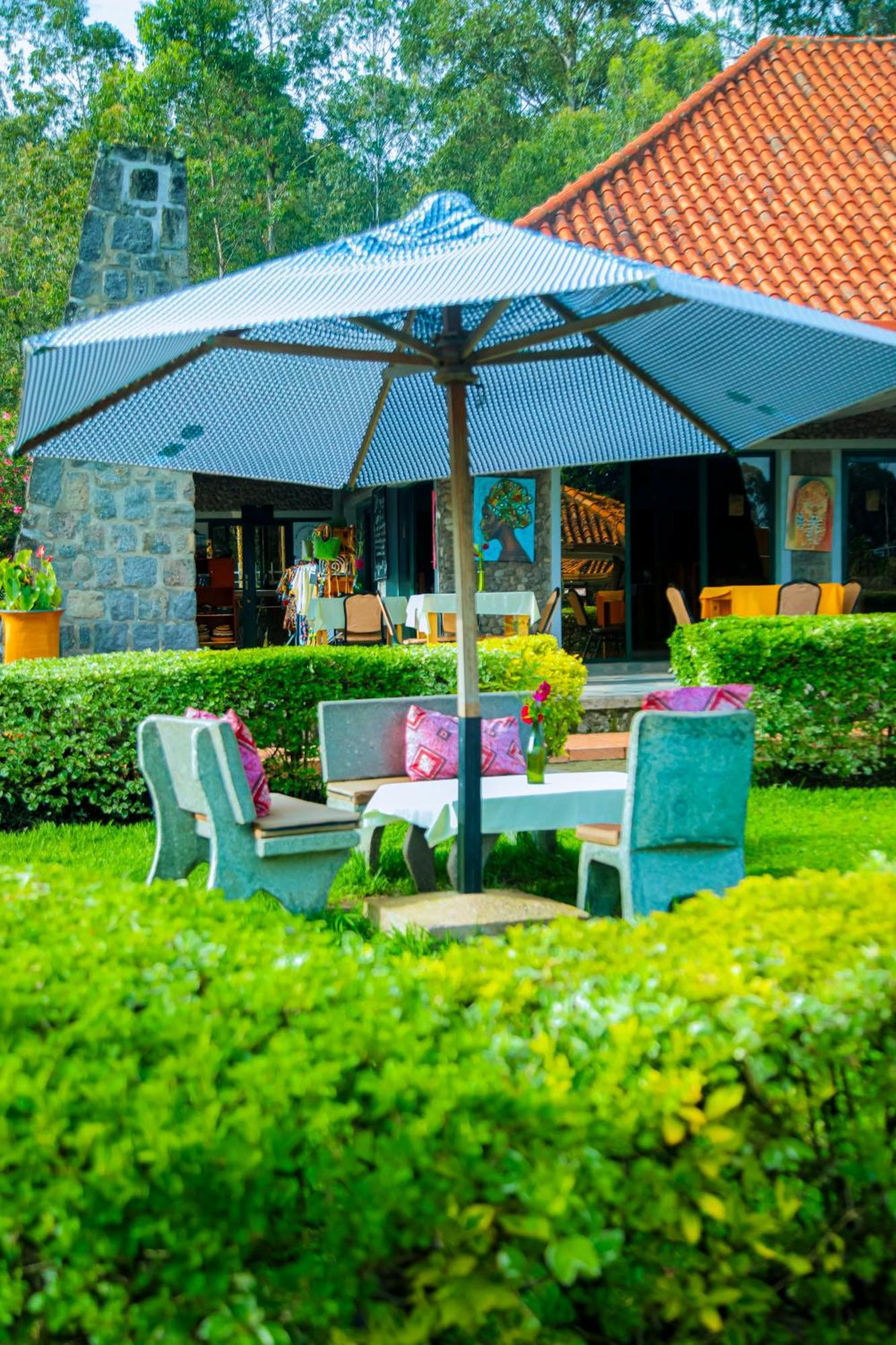 רוהנגרי Karisimbi Cave Resort מראה חיצוני תמונה