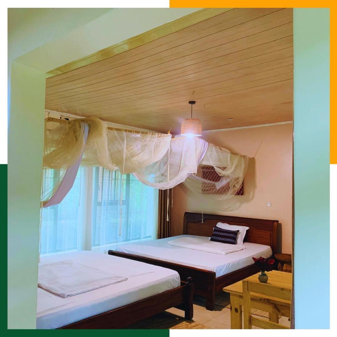 רוהנגרי Karisimbi Cave Resort מראה חיצוני תמונה