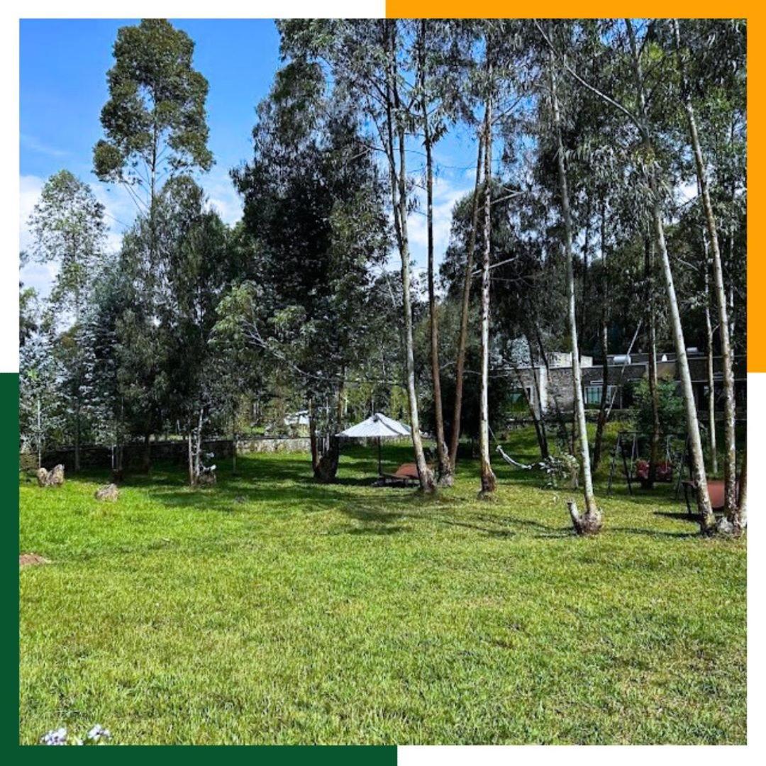 רוהנגרי Karisimbi Cave Resort מראה חיצוני תמונה